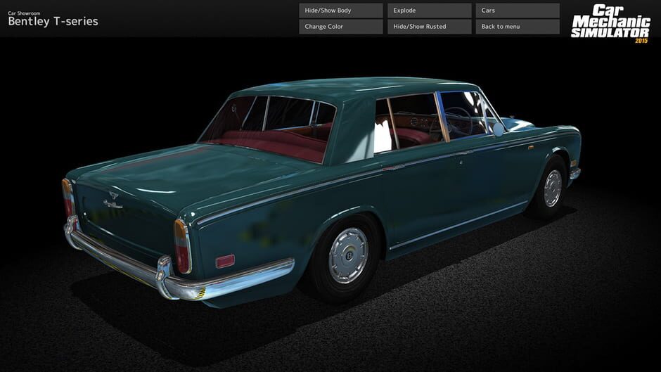 Car Mechanic Simulator 2015: Bentley Screenshot