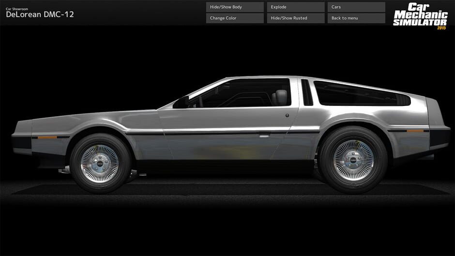 Car Mechanic Simulator 2015: DeLorean Screenshot
