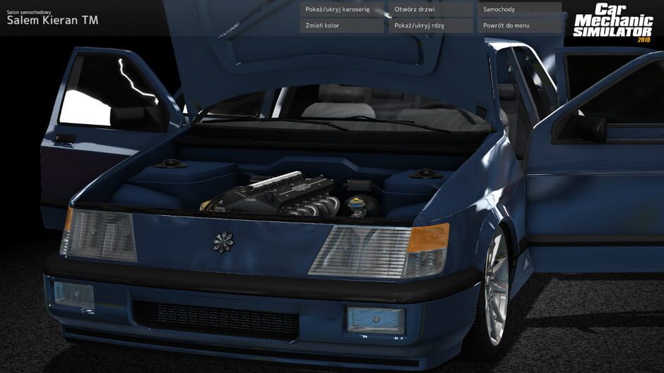Car Mechanic Simulator 2015: Total Modifications Screenshot