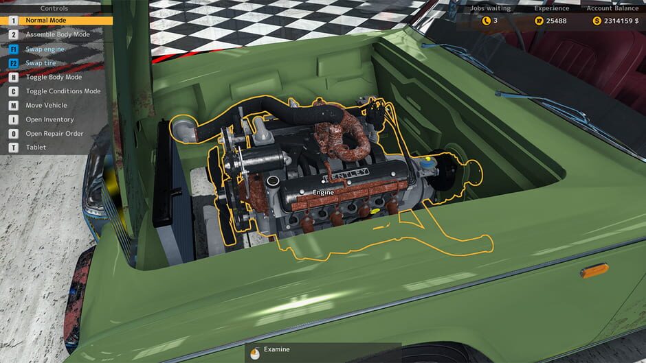 Car Mechanic Simulator 2015: Bentley Screenshot