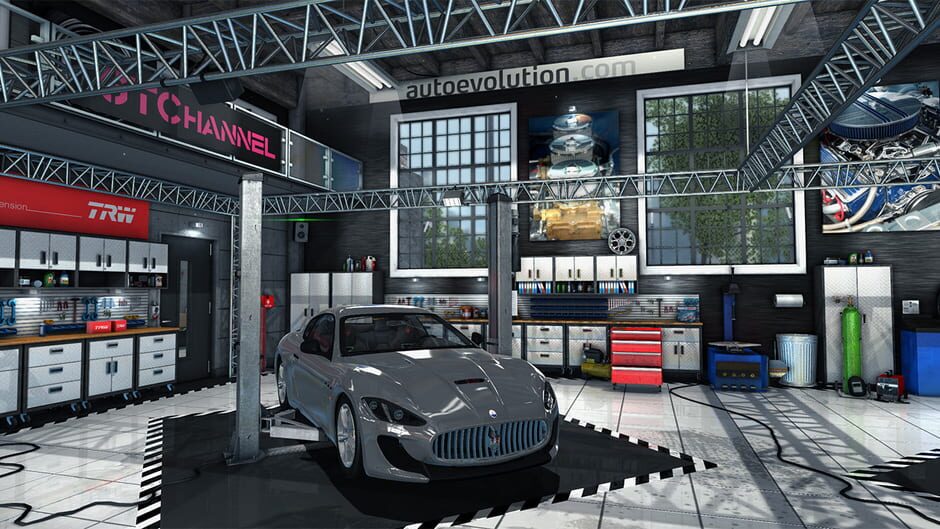 Car Mechanic Simulator 2015: Maserati Screenshot