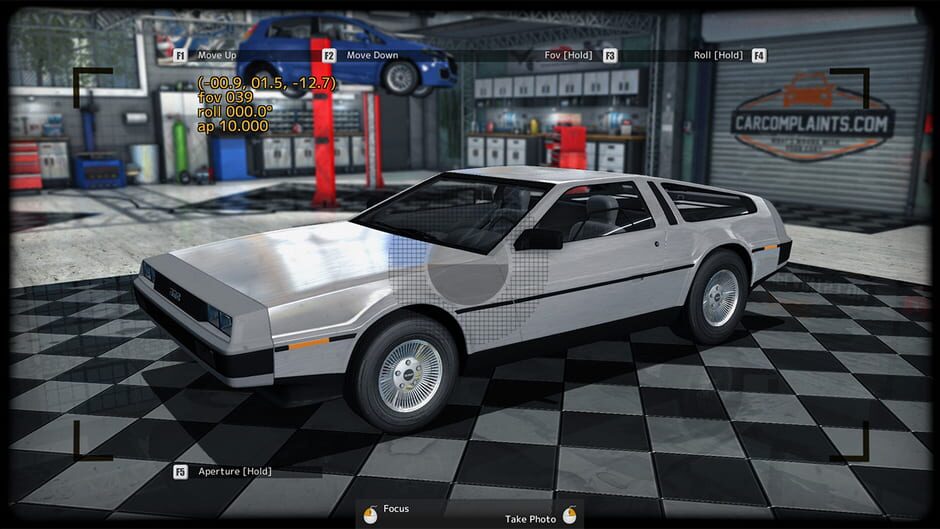 Car Mechanic Simulator 2015: DeLorean Screenshot