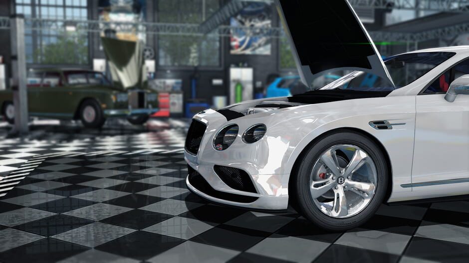 Car Mechanic Simulator 2015: Bentley Screenshot