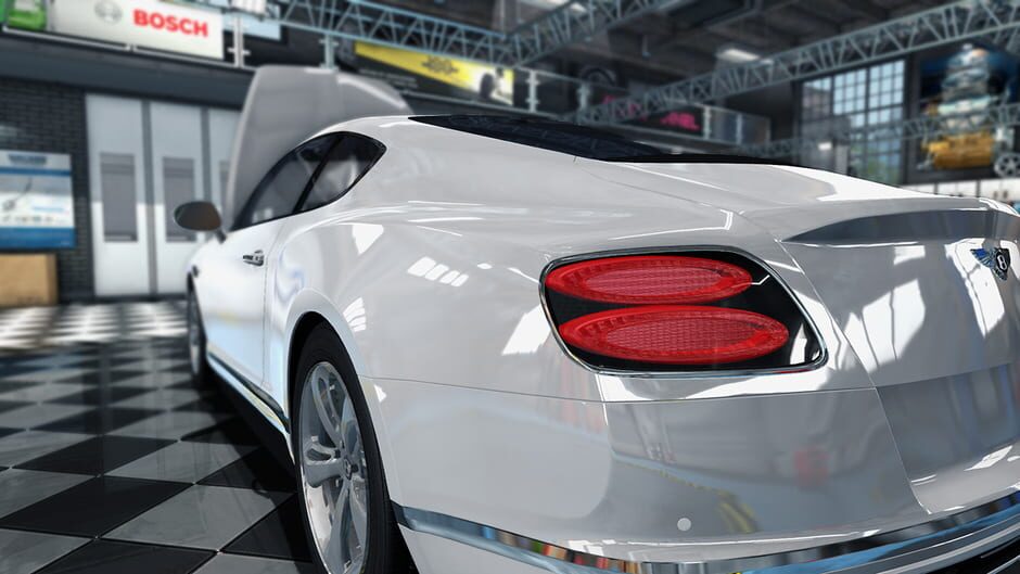 Car Mechanic Simulator 2015: Bentley Screenshot