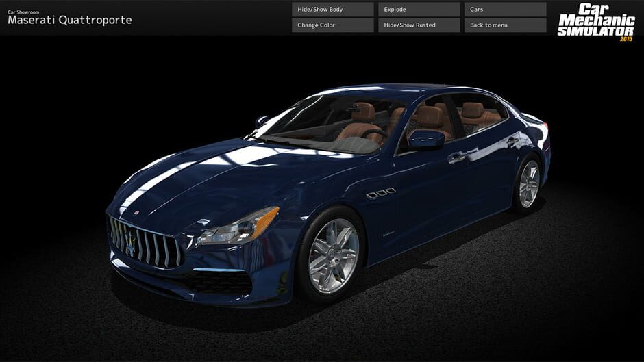 Car Mechanic Simulator 2015: Maserati Screenshot