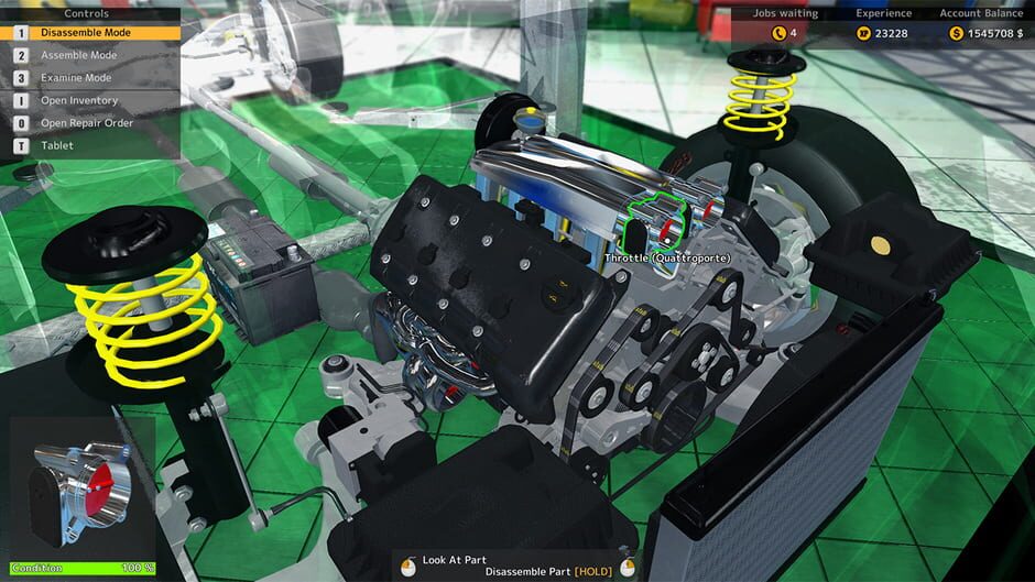 Car Mechanic Simulator 2015: Maserati Screenshot