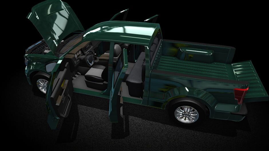 Car Mechanic Simulator 2015: PickUp & SUV Screenshot