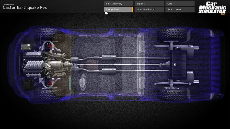 Car Mechanic Simulator 2015: PickUp & SUV Screenshot