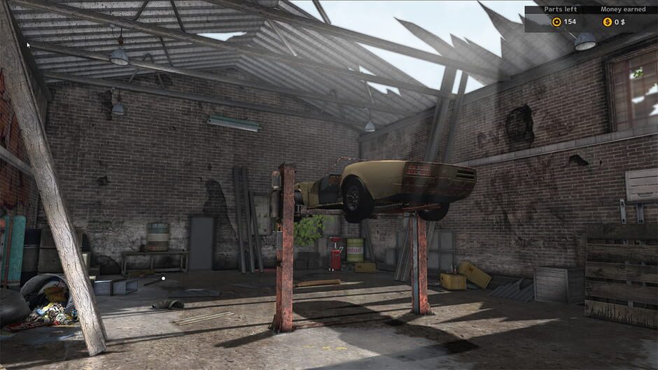 Car Mechanic Simulator 2015: Car Stripping Screenshot