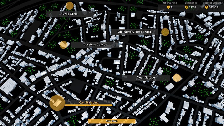 Car Mechanic Simulator 2015: Car Stripping Screenshot