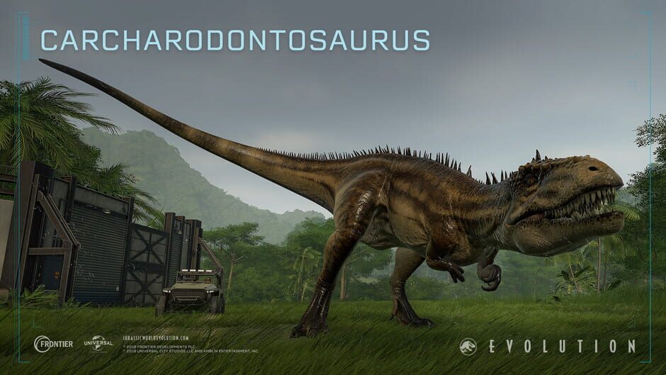 Jurassic World Evolution: Cretaceous Dinosaur Pack Screenshot