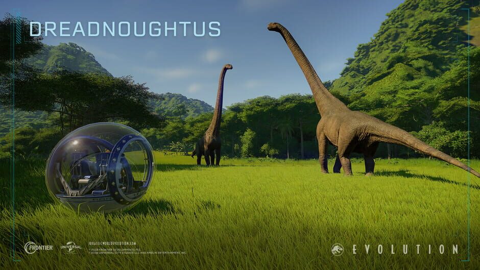 Jurassic World Evolution: Cretaceous Dinosaur Pack Screenshot