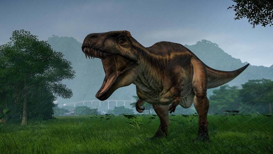Jurassic World Evolution: Carnivore Dinosaur Pack Screenshot