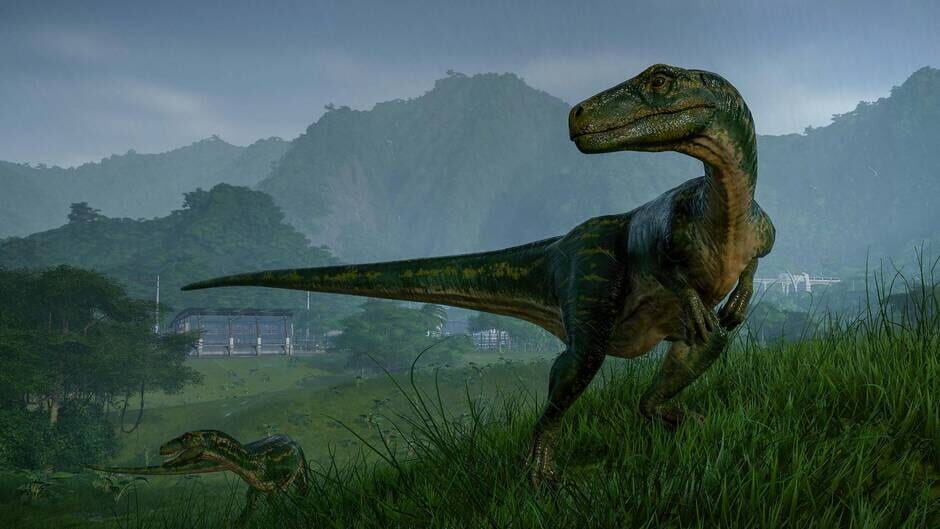 Jurassic World Evolution: Carnivore Dinosaur Pack Screenshot