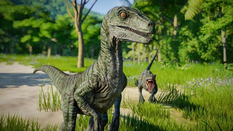 Jurassic World Evolution: Raptor Squad Skin Collection Screenshot