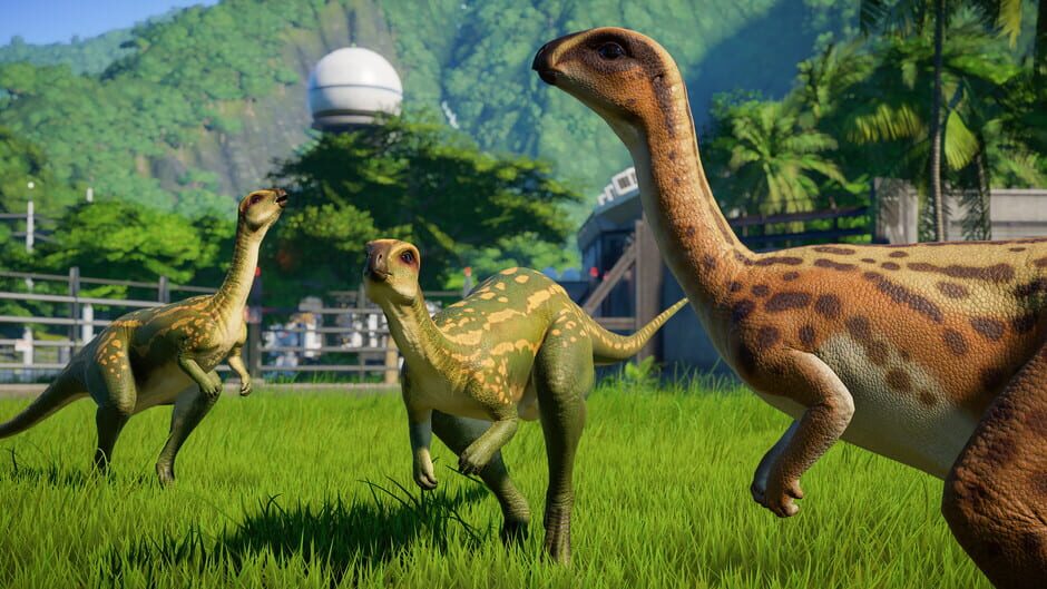 Jurassic World Evolution: Herbivore Dinosaur Pack Screenshot
