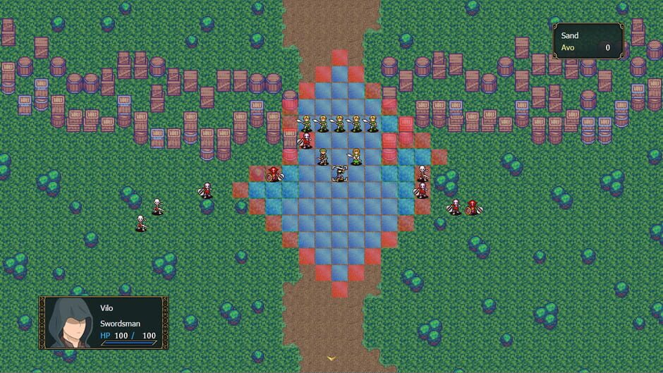 Training Leah screenshot