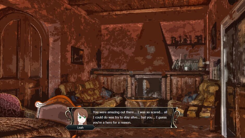 Training Leah screenshot