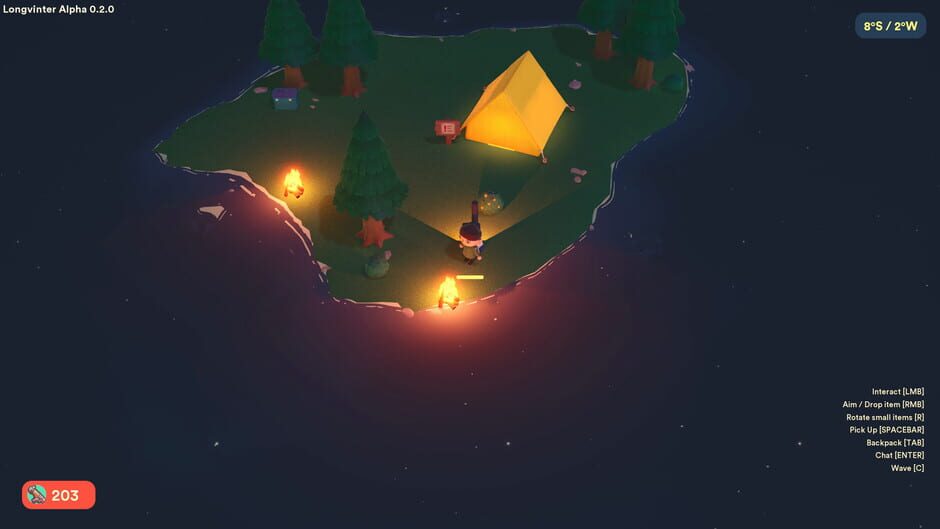 Longvinter Screenshot