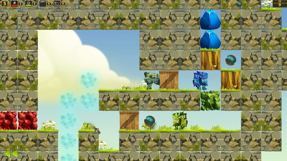 The Magic of Three Screenshot