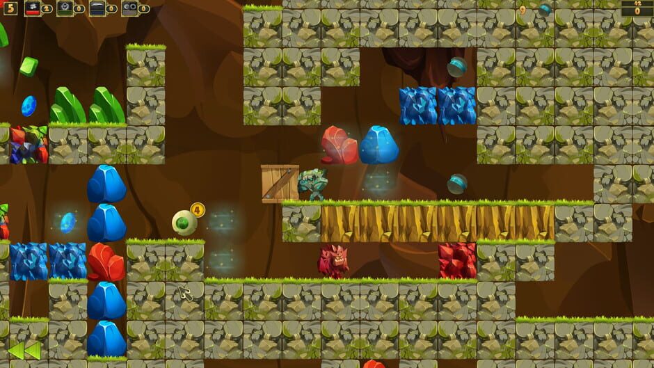 The Magic of Three Screenshot