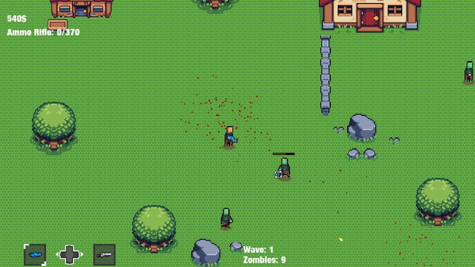 Zombie Hustle screenshot