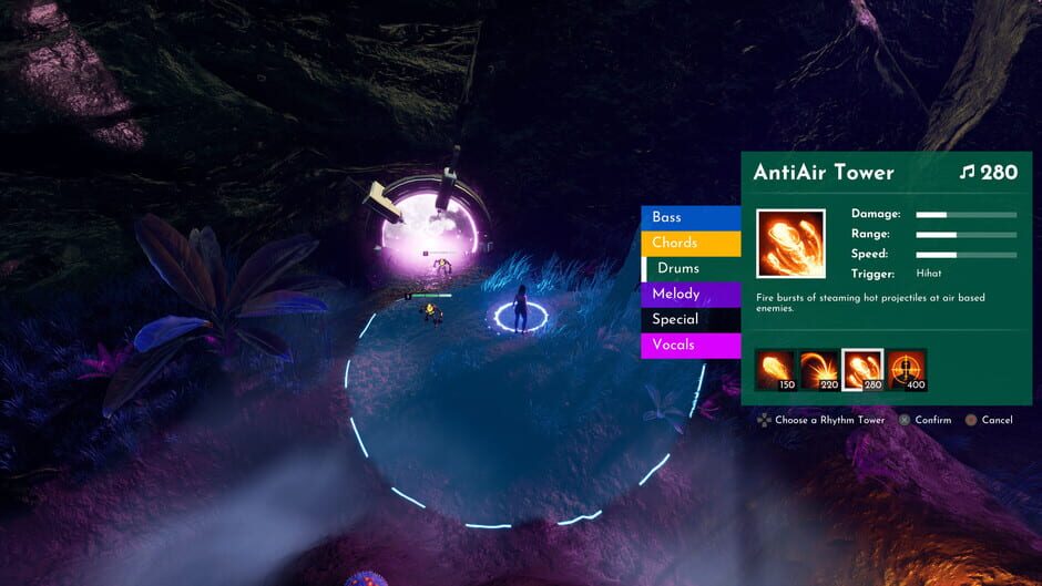 Rhythm Towers screenshot