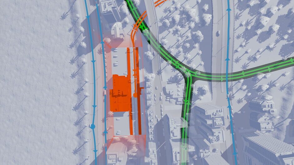 Cities: Skylines - Rail Hawk Radio Screenshot