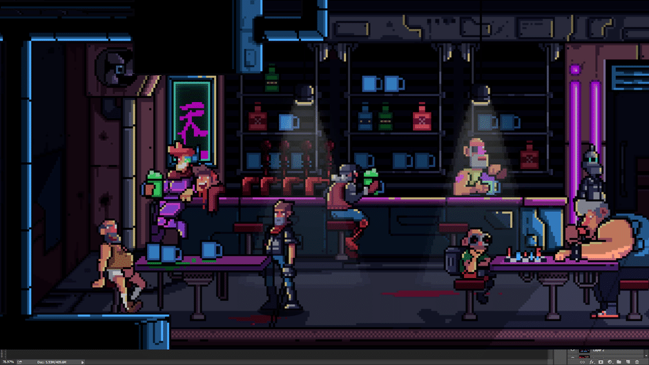 Scrap Riders Screenshot