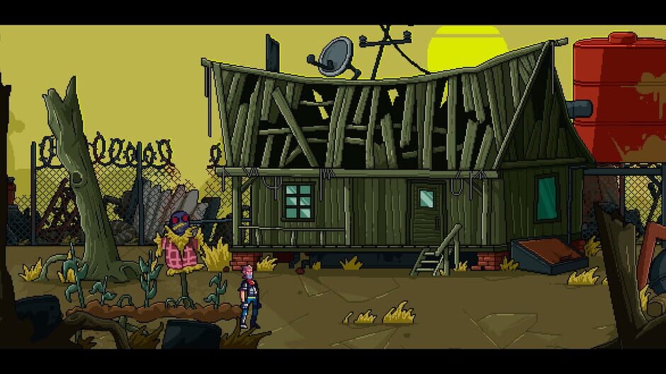 Scrap Riders Screenshot