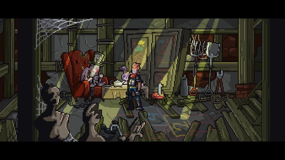 Scrap Riders Screenshot