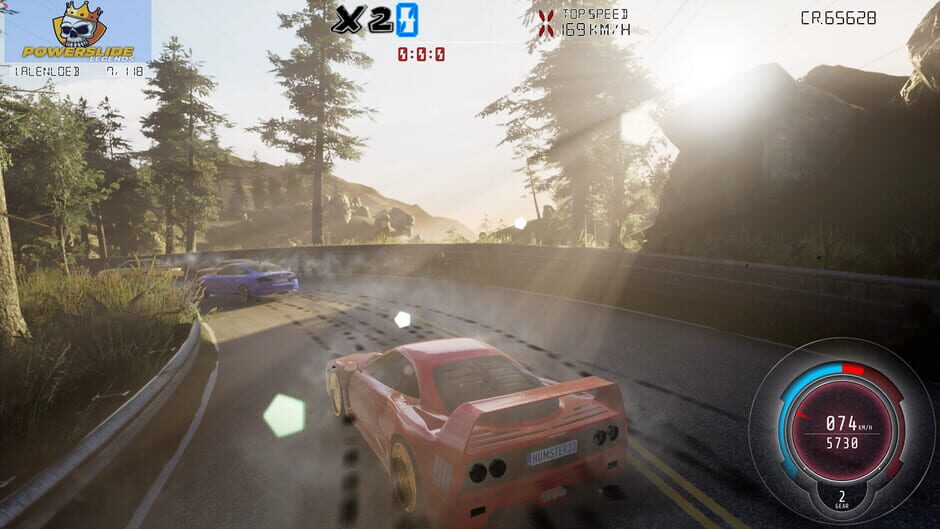 Powerslide Legends screenshot