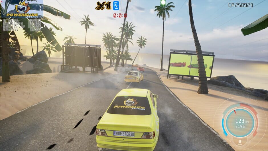Powerslide Legends screenshot