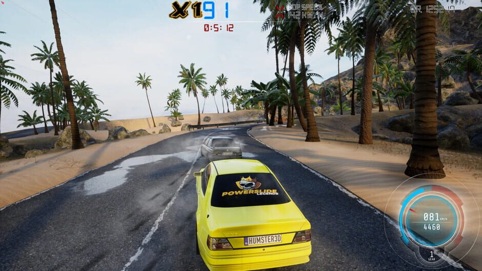 Powerslide Legends screenshot