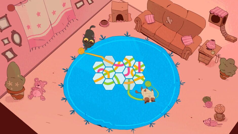 Kittens and Yarn Screenshot