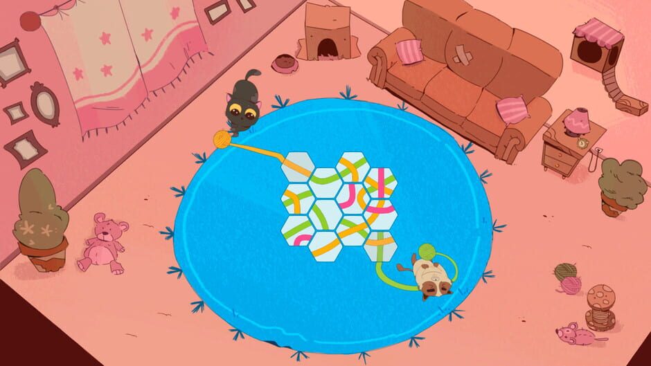 Kittens and Yarn Screenshot