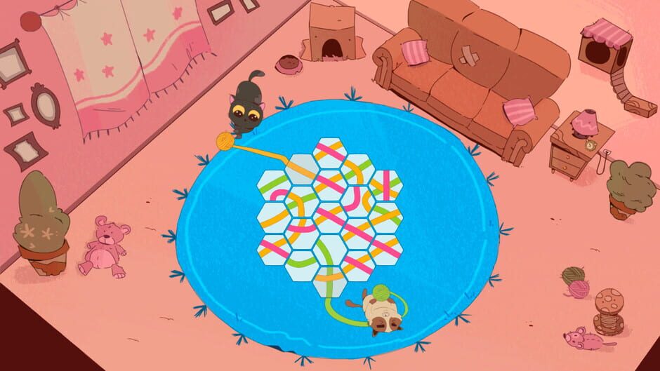 Kittens and Yarn Screenshot