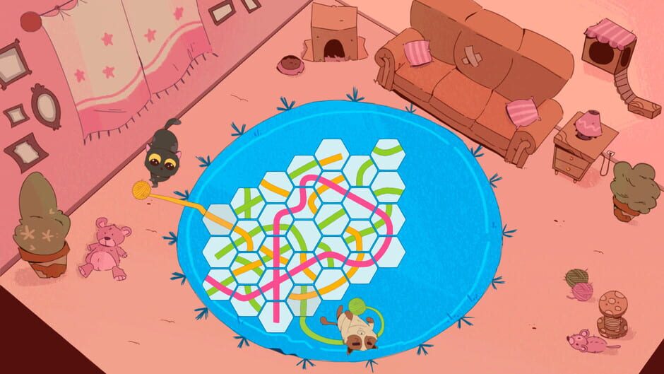 Kittens and Yarn Screenshot