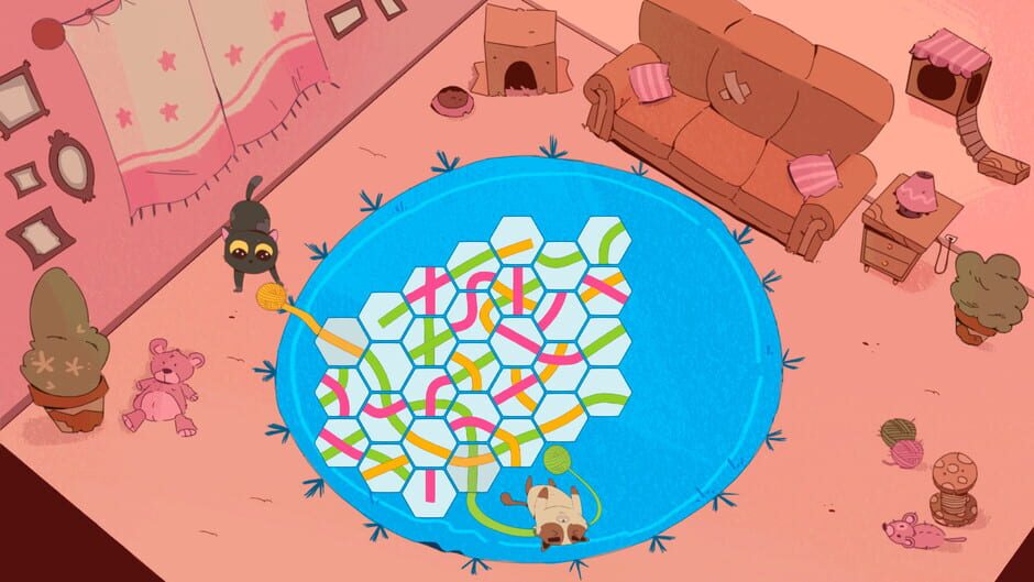 Kittens and Yarn Screenshot