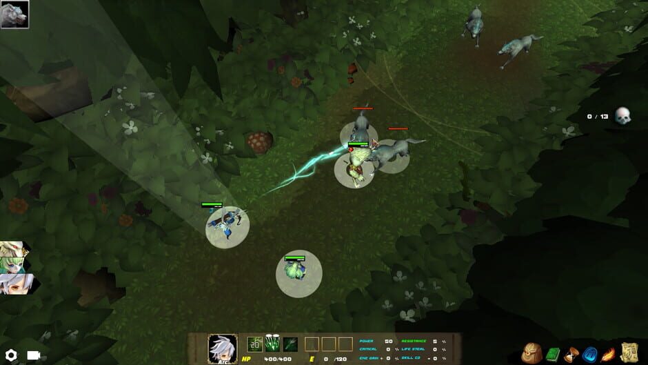 United Chronicles screenshot