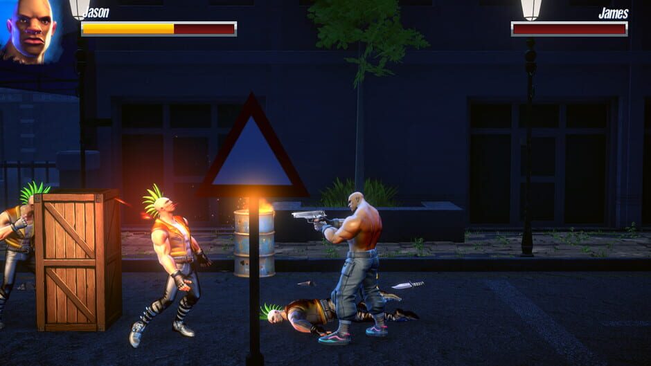Street Striker Screenshot