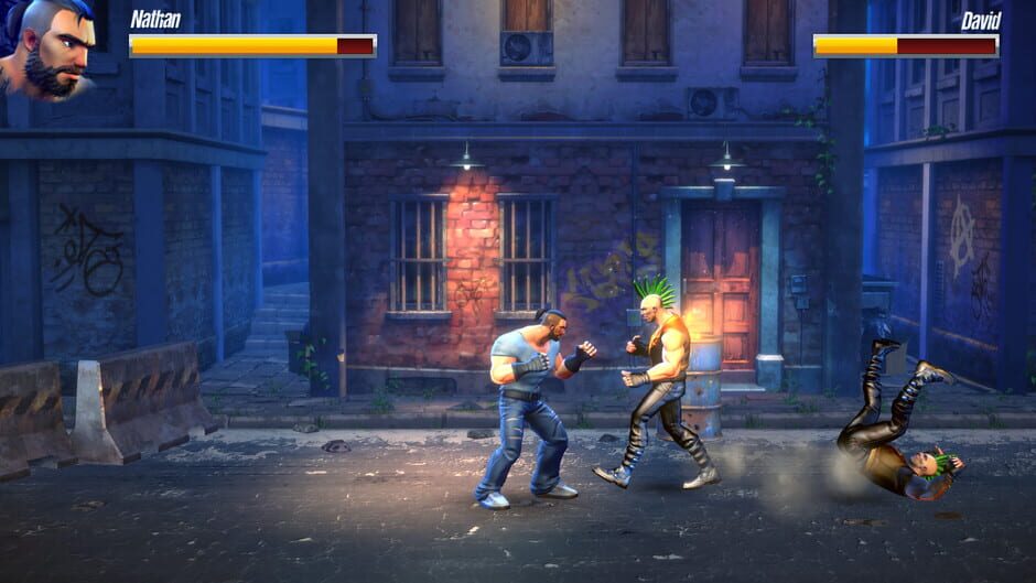 Street Striker Screenshot