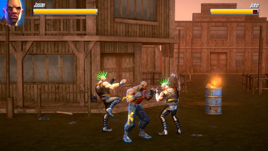 Street Striker Screenshot