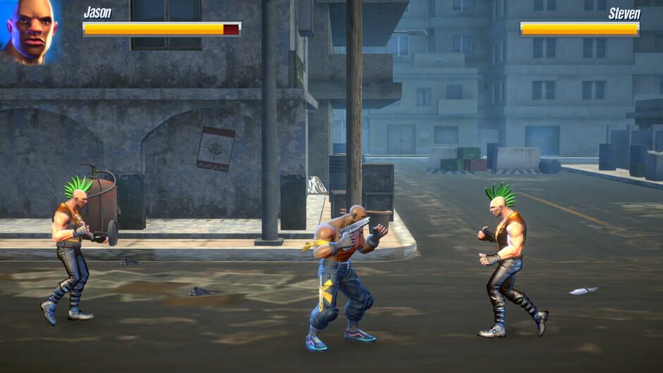 Street Striker Screenshot