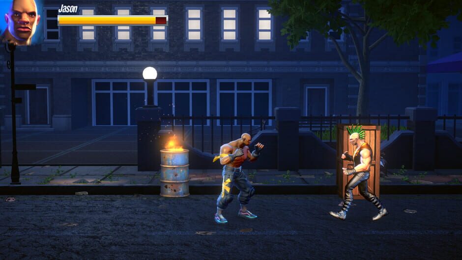 Street Striker Screenshot