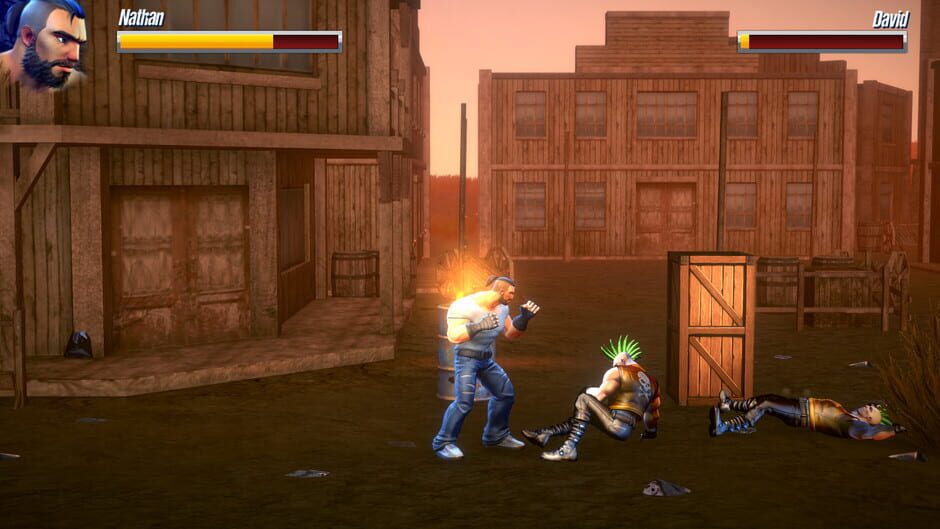 Street Striker Screenshot