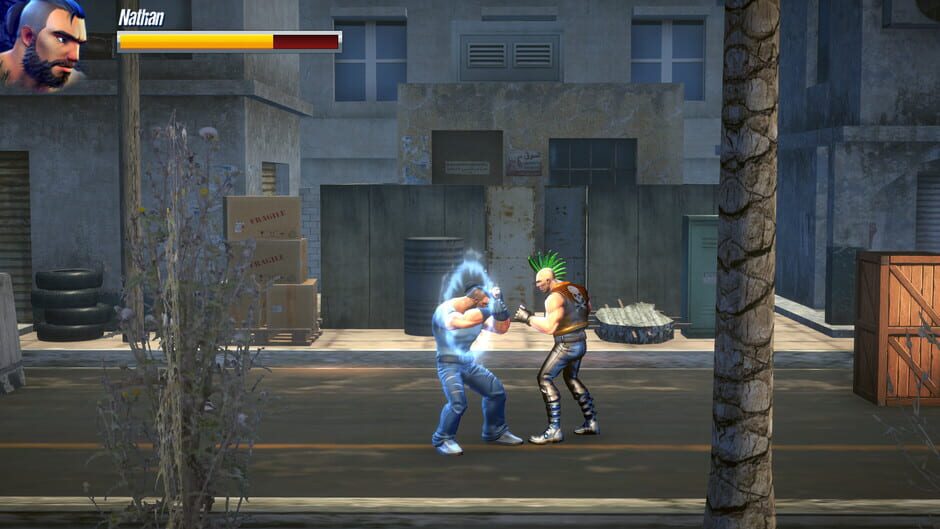 Street Striker Screenshot