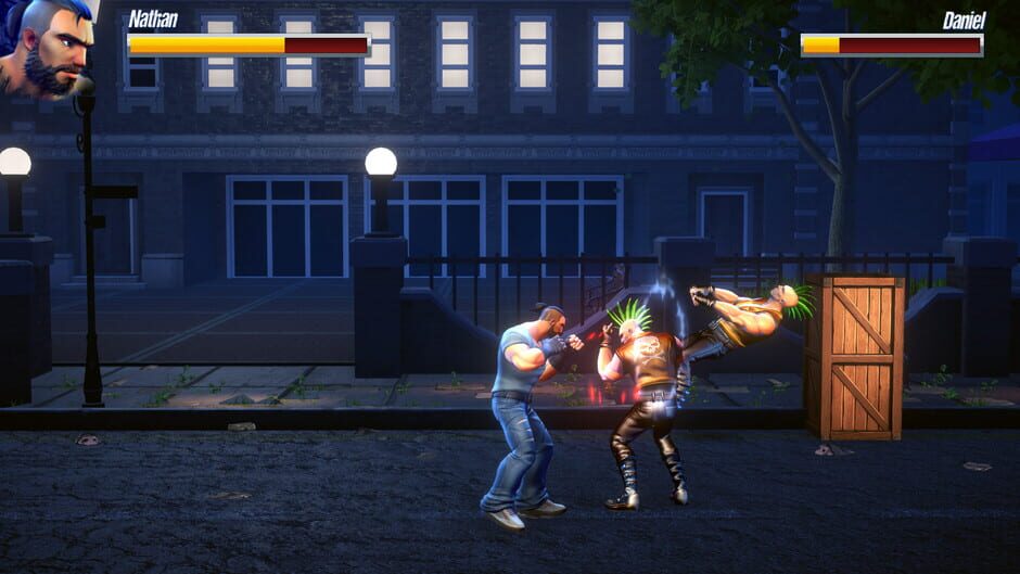 Street Striker Screenshot