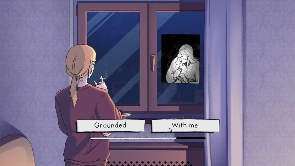 A Sketchbook About Her Sun Screenshot