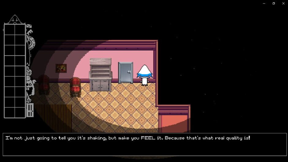 Clown In a House Screenshot